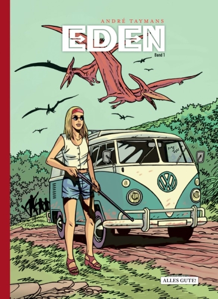 Eden 1 – Rückkehr in die Vergessene Welt